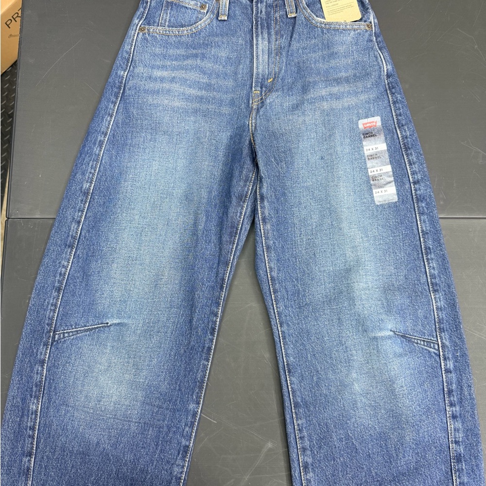 Levi's Relaxed Fit Blue Denim Jeans
